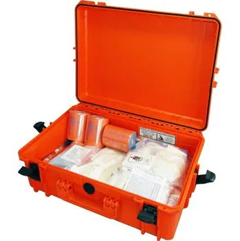 Lékárnička Univerzální záchranářský kufr IP67 XL, náplň pro zásahová vozidla III + doprava zdarma