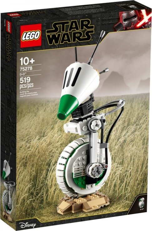 Robot lego star sales wars