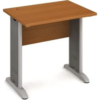 Kancelářský vozík HOBIS kancelářský stůl pracovní rovný - CE 800, třešeň + doprava zdarma