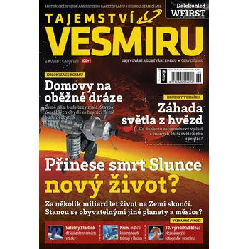 Časopis Tajemství vesmíru 6/2020 - Přinese smrt Slunce nový život?