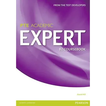 Cizojazyčná kniha Expert Pearson Test of English Academic B2 Standalone Coursebook - David Phillips
