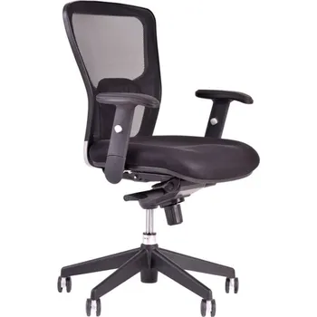 Nábytek OFFICE PRO Kancelářská židle DIKE bez podhlavníku, černá + doprava zdarma