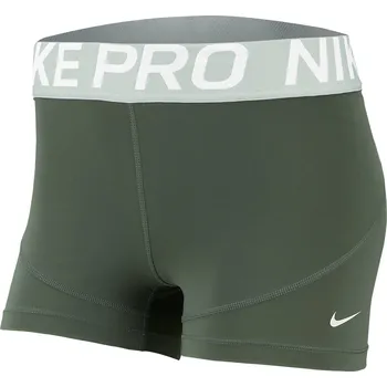 Dámské kraťasy NIKE W Np Short 3in New zelené L