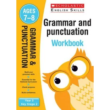 Učebnice Grammar and Punctuation Practice Ages 7-8 - Hollin, Paul