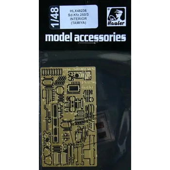 Plastikový model Hauler 1/48 Sd.Kfz.250/3 Interior Set (TAM)