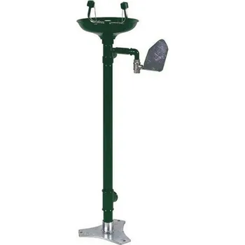 Zahradní sprcha Oční bezpečnostní sprcha stojanová, polypropylenová s ručním spouštěním + doprava zdarma