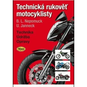Technická rukověť motocyklisty - Udo Janneck