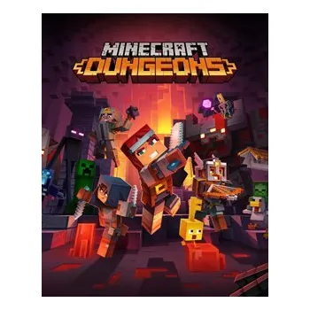 Minecraft Dungeons PC digitální verze