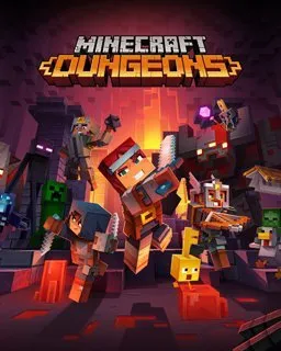 Počítačová hra Minecraft Dungeons PC digitální verze