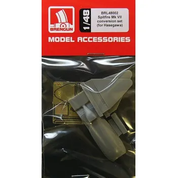 Plastikový model Brengun 1/48 Spitfire Mk VII conversion set (HAS)