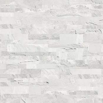 Obklad Brickup Ocean White Mix - obkládačka 16x40 bílá BKP814