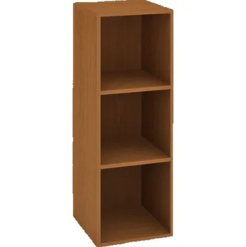 Kancelářský vozík HOBIS skříň policová otevřená - D 3 40, třešeň + doprava zdarma