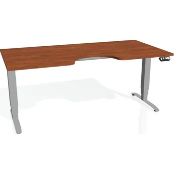 Kancelářský vozík HOBIS ergo elektr.stavitelný stůl 180 cm, paměť. ovlad. - MSE 3M 1800, třešeň + doprava zdarma