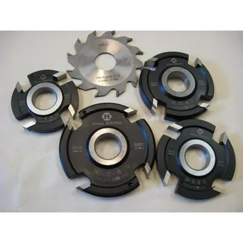 Fréza Hokinka Skládaná sada fréz na ozdobné palubkové profily 162X40H7-HOKINKA