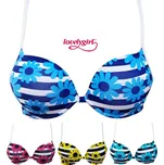 Lovelygirl 7943 dámská podprsenka Barva: oranžová, Velikost: 75B