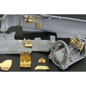 Plastikový model Brengun 1/72 A6M5 Zero - PE set (TAM)
