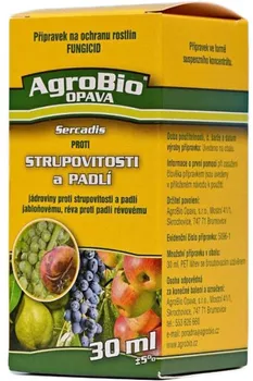 Fungicid AgroBio Opava Sercadis proti padlí a strupovitosti