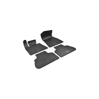 autokoberec Gumové koberce přesně tvarované BMW X6 G06 s originál fixací -- od roku výroby 2019- (4-dílná sada)