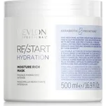 Revlon Professional Restart Hydration Moisture Rich Mask - Extra hydratační maska 500 ml