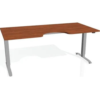 Kancelářský vozík HOBIS ergo elektr.stavitelný stůl 180 cm, stand. ovlad. - MSE 2 1800, třešeň + doprava zdarma