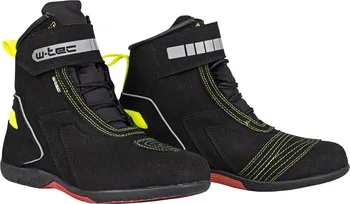 Moto obuv W-Tec Sixtreet černé/zelené