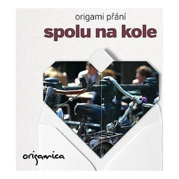 Origami přání - Spolu na kole