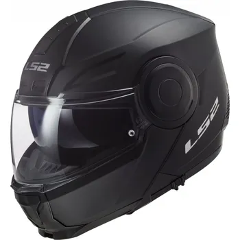 LS2 FF902 Scope Solid Matt Black, XL