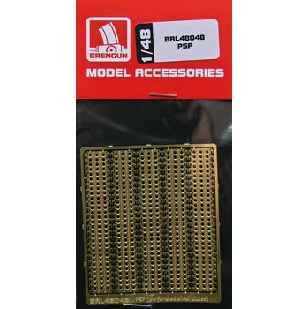 Plastikový model Brengun 1/48 PSP Marston Mattings (PE set)