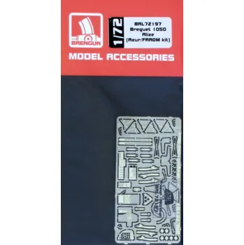 Plastikový model Brengun 1/72 Breguet 1050 Alize - PE set (AZUR-FRROM)
