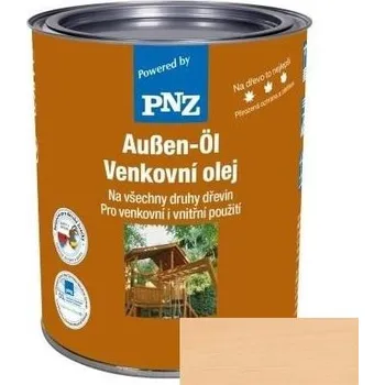 Olej na dřevo PNZ Venkovní olej natur / přírodní 0,75 l