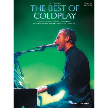 The Best of Coldplay for easy piano noty pro zatenky 990306