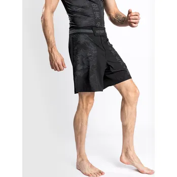 MMA Pánské MMA šortky Venum YKZ21 - Black/Black Velikost: XL