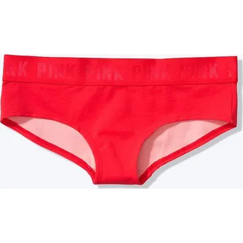 Kalhotky Victoria's Secret dámské kalhotky Wide Logo Hipster Box Set XS