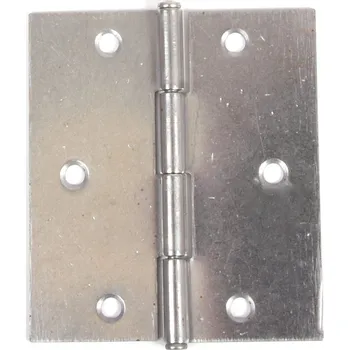 Nábytkové kování Závěs kloubový nerez A2 - 70x60mm
