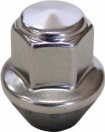 Matice na originální alu kola Ford M14x1,5, kužel, klíč 21, výška 36,5 mm, uzavřená