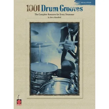 1001 Drum Grooves 1002035