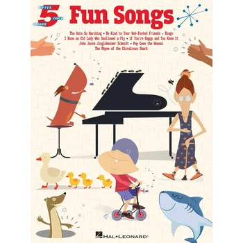 Fun Songs for Five-Finger Piano 1405934