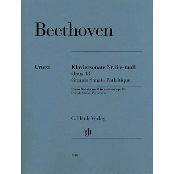 Klavrn sonta Nr. 8 E-moll - Opus 13 - Grande Sonate Pathetique 1054475