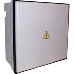 Elektroměrová rozvodnice ER212/KVP7P dvoutarif třífázový, do zdi,beton/plast pro ČEZ, E.ON