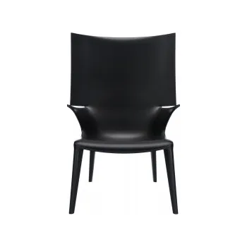 Křeslo Uncle Jim černá