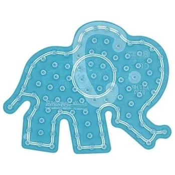 Dětské navlékací korálky Hama® Podložka malý Slon H8230 na MAXI korálky