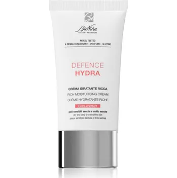 Pleťový krém BioNike Defence Hydra bohatý hydratační krém 50 ml