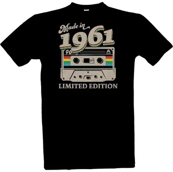 Tričko s potiskem Made in 1961 pánské