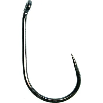 Rybářský háček Carp System Háčky Carbon System I bez protihrotu