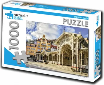 Puzzle Tourist edition Karlovy Vary 1000 dílků