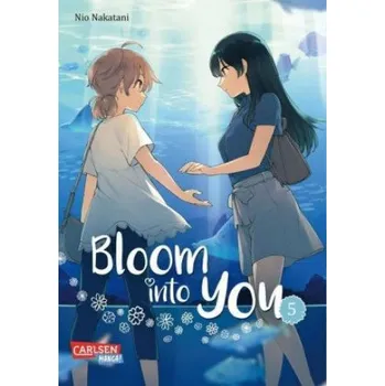 Komiks pro dospělé Bloom into you 5 – Nio Nakatani,Lasse Christian Christiansen (DE)