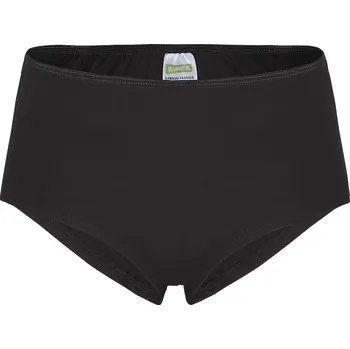 Kalhotky KALHOTKY bambusové Bambutik - VYŠŠÍ PAS černá M