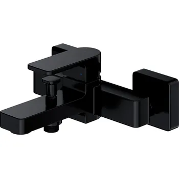 Vodovodní baterie Aplomo Baretti vanová baterie, černá