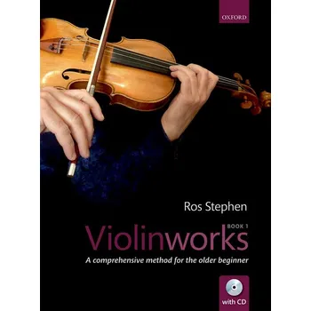 Violinworks Book 1 - A comprehensive method for the older beginner - noty pro housle a klavr 1198894