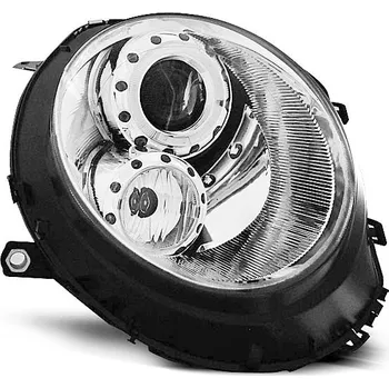 Přední světlomet TUNING-TEC Přední světla Mini Cooper 06- Angel Eyes - chrom